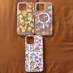 Colorful Cartoon Phone Case Set